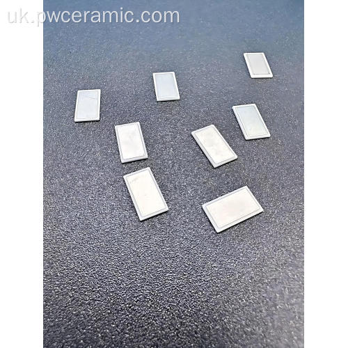 Металізована підкладка AlN кераміка Mo Mn